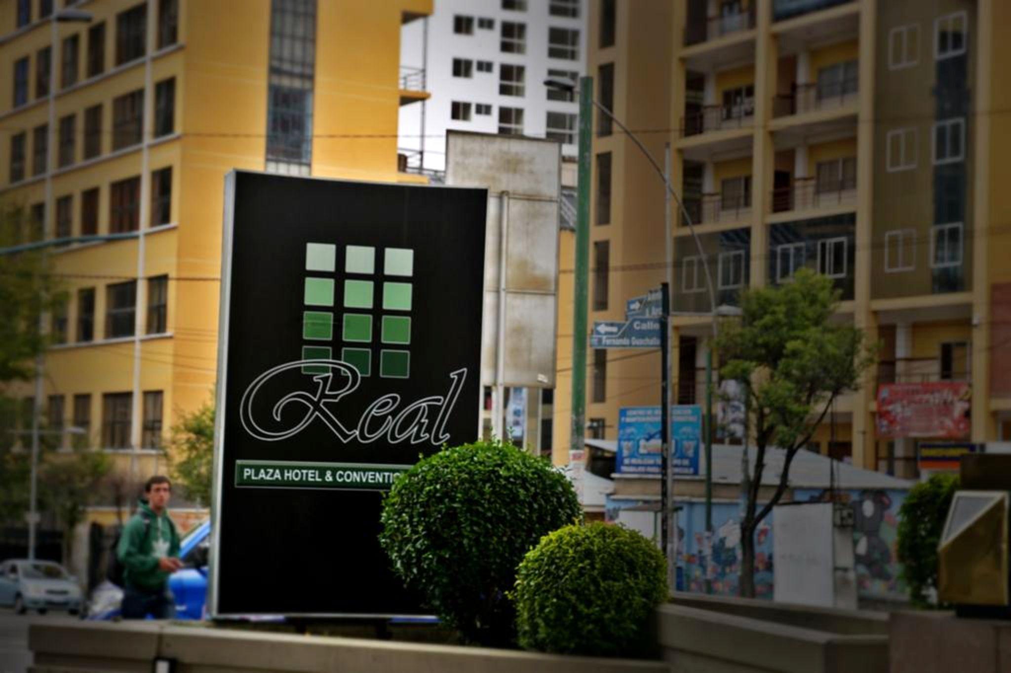 Real Plaza Hotel & Convention Center La Paz Esterno foto