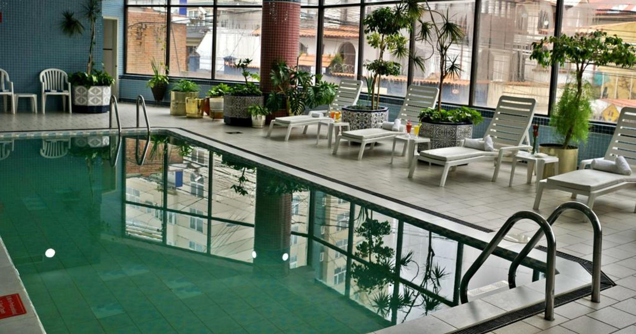 Real Plaza Hotel & Convention Center La Paz Esterno foto