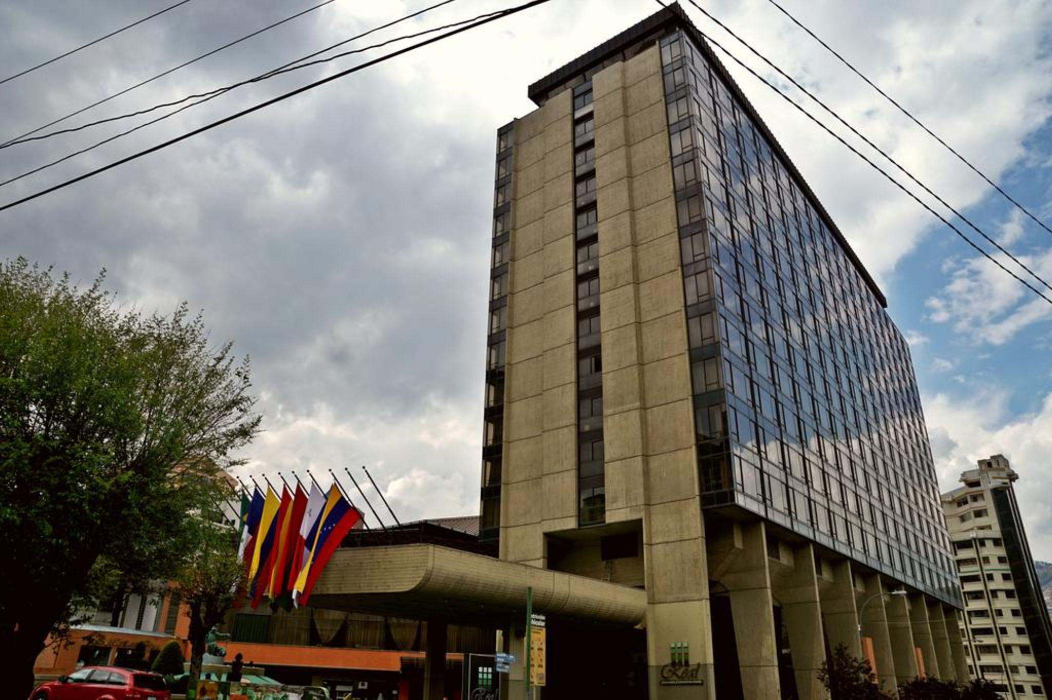 Real Plaza Hotel & Convention Center La Paz Esterno foto