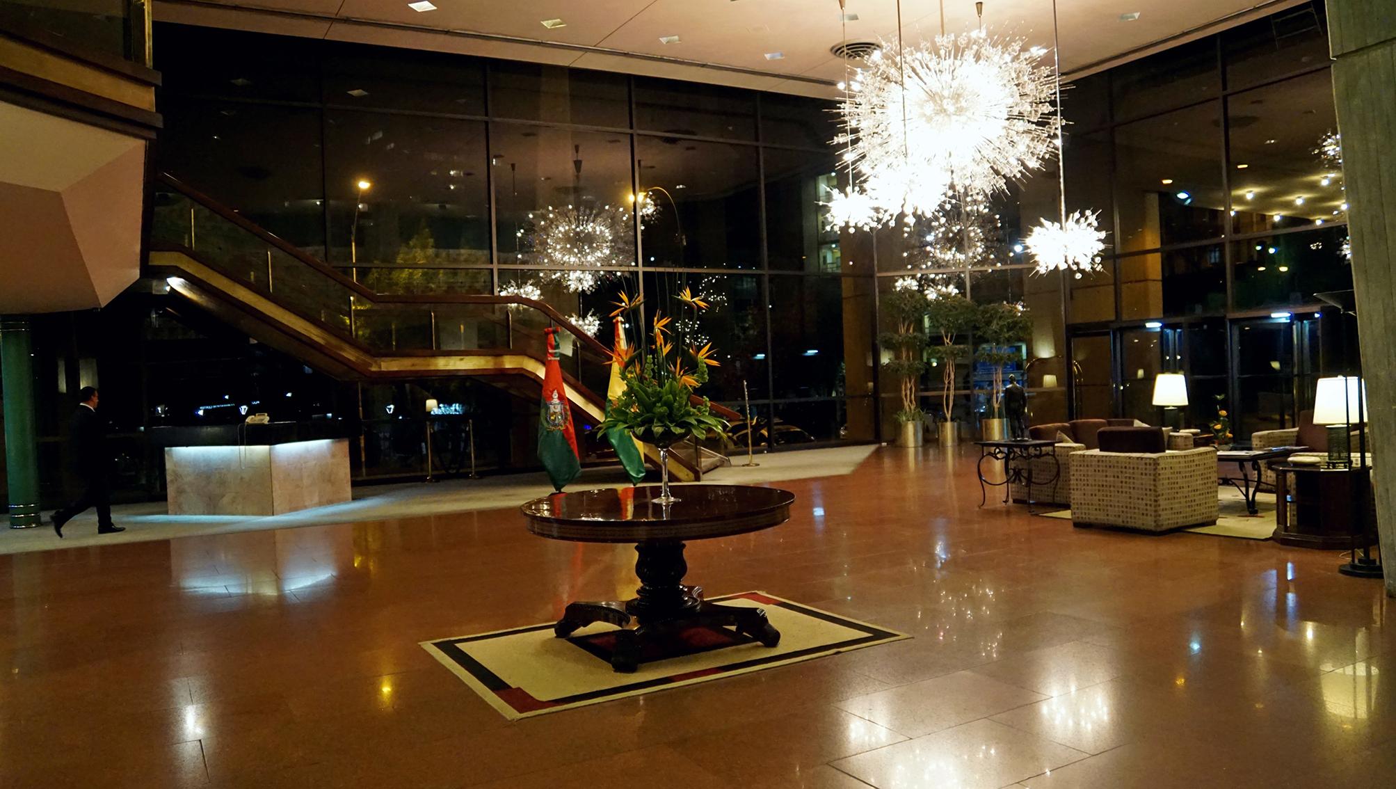 Real Plaza Hotel & Convention Center La Paz Esterno foto
