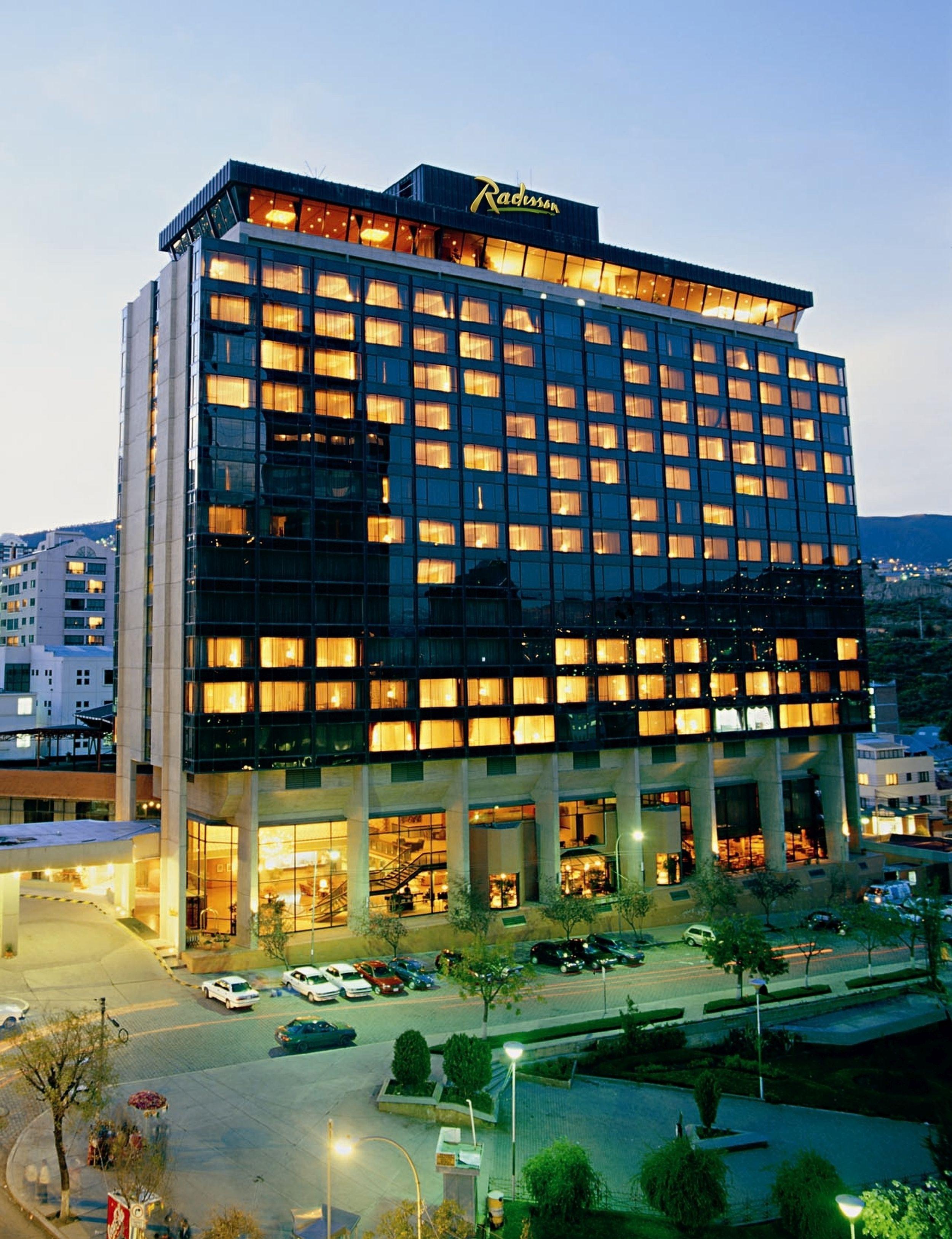 Real Plaza Hotel & Convention Center La Paz Esterno foto