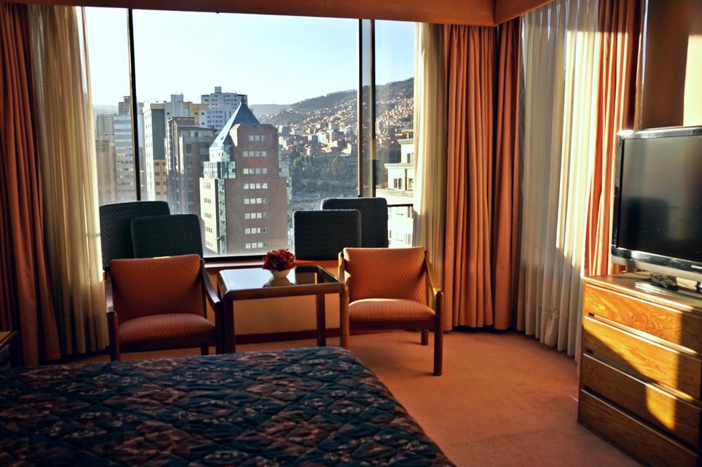 Real Plaza Hotel & Convention Center La Paz Camera foto