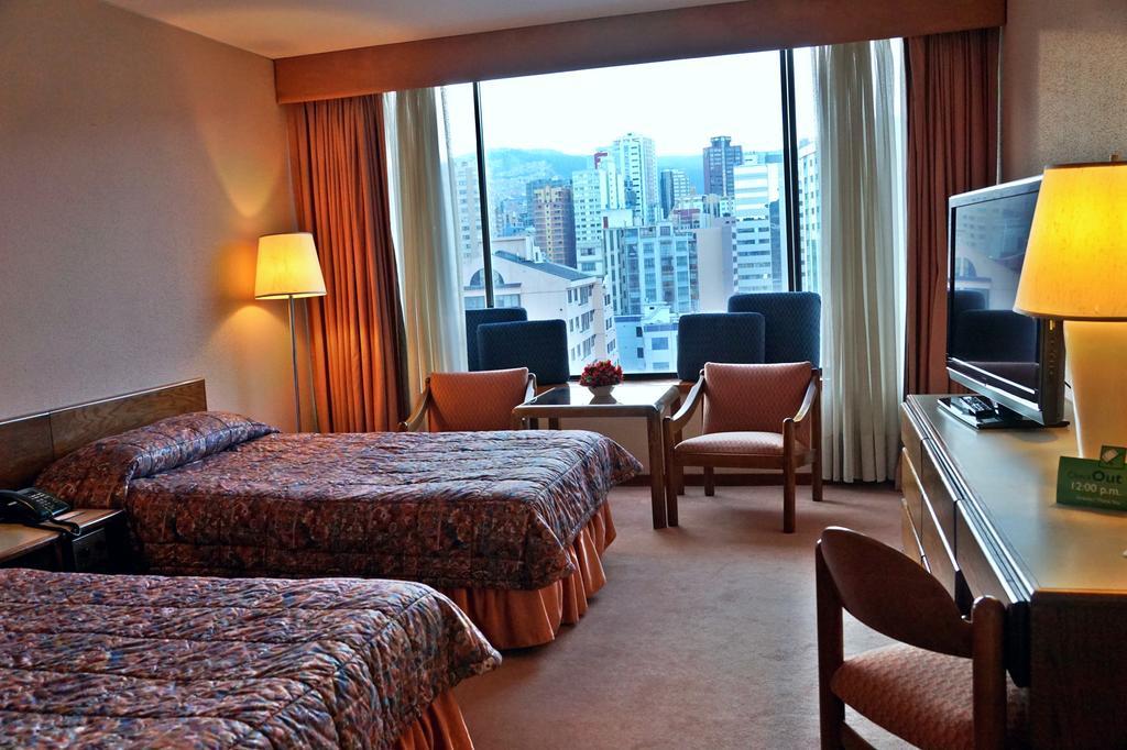 Real Plaza Hotel & Convention Center La Paz Camera foto