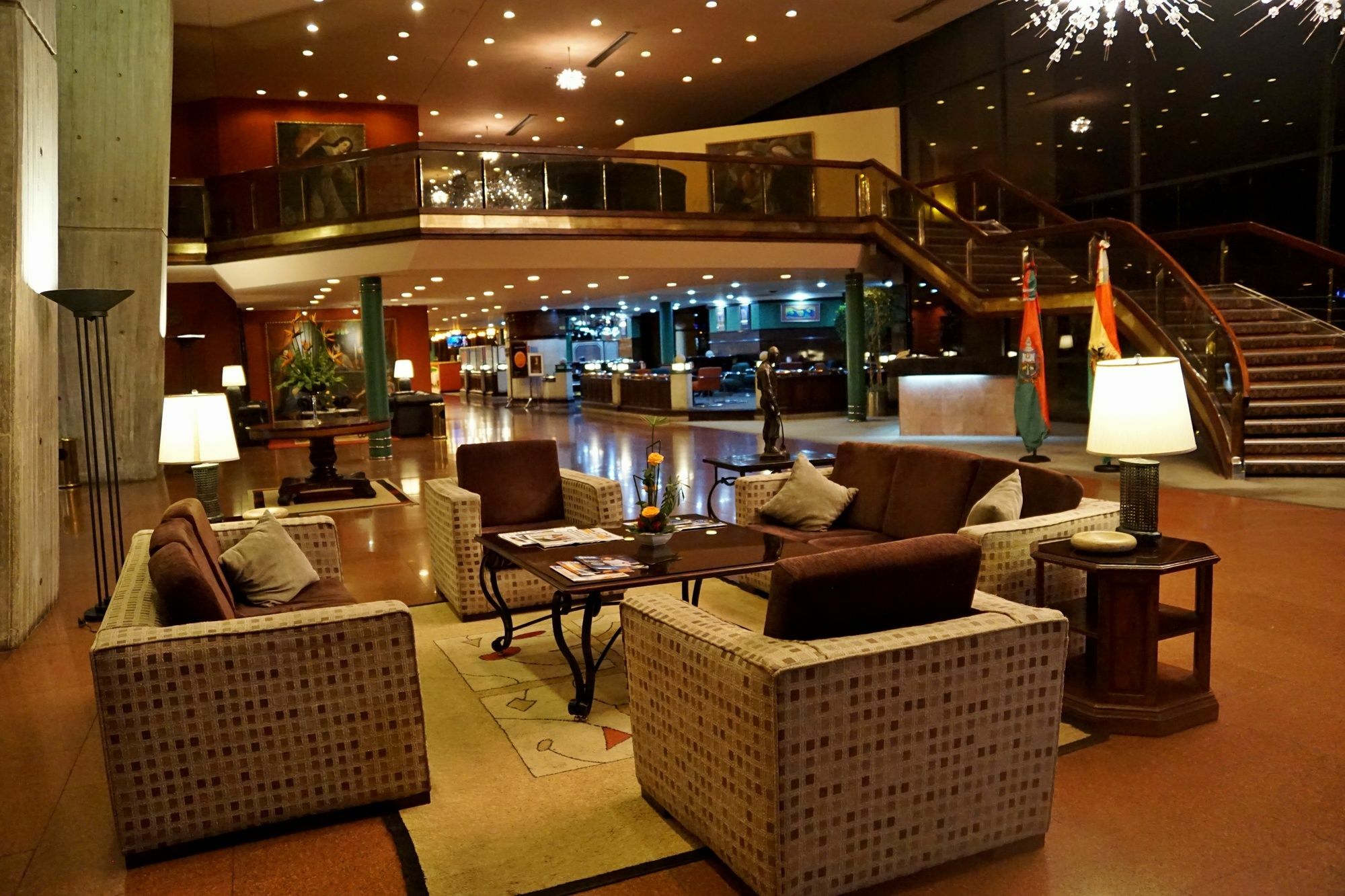 Real Plaza Hotel & Convention Center La Paz Esterno foto